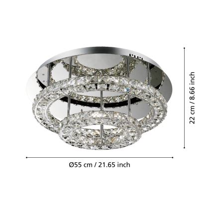Eglo - LED Plafon LED/30,5W/230V