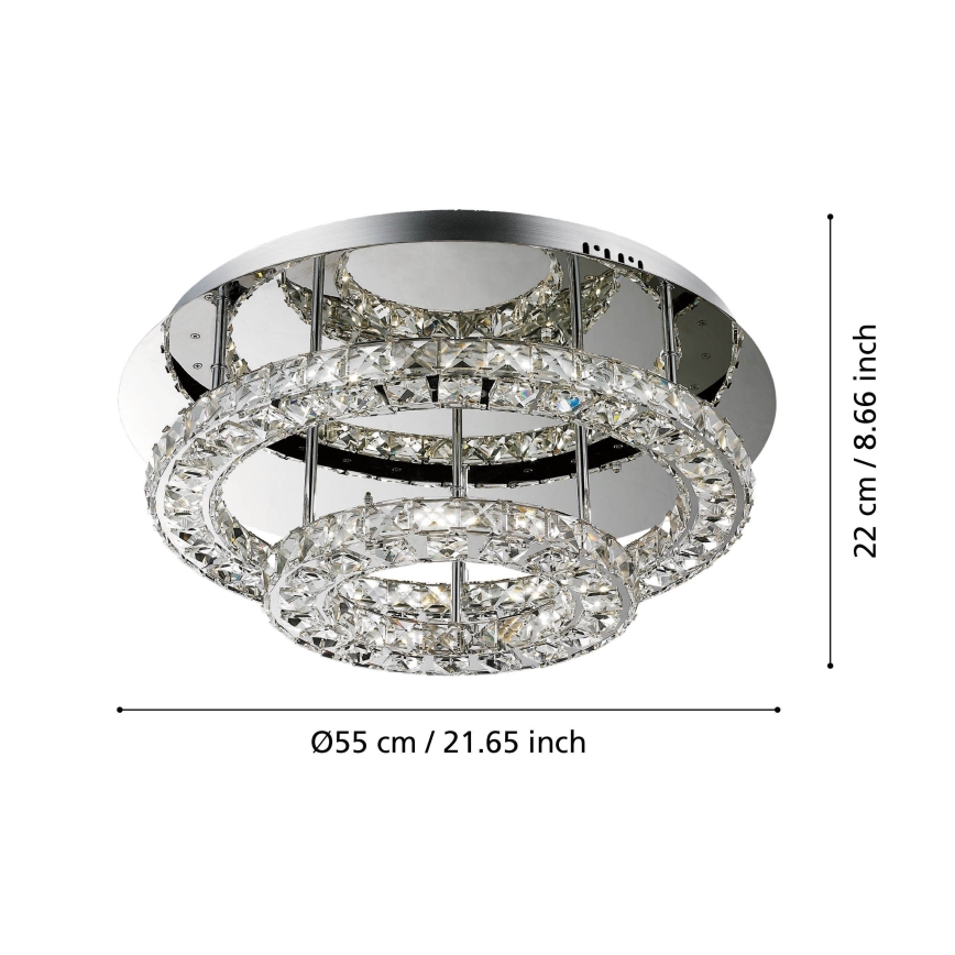 Eglo - LED Plafon LED/30,5W/230V