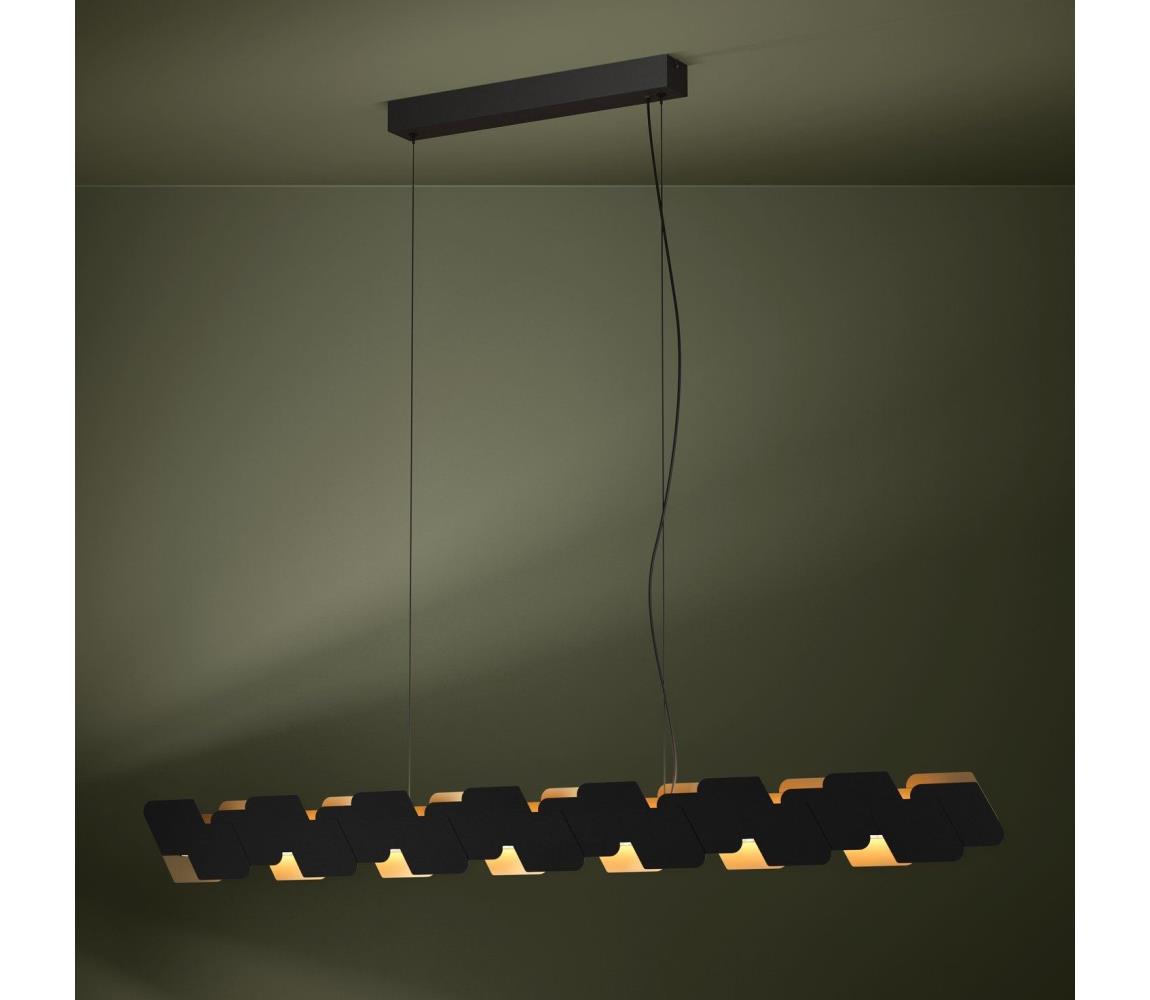 Eglo 390032 - LED Żyrandol ściemnialny na lince ALTAGRACIA LED/44W/230V 3000K
