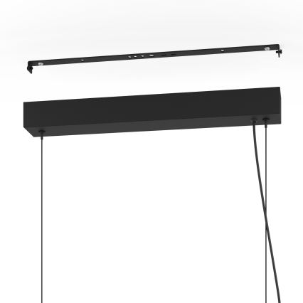 Eglo - LED Żyrandol ściemnialny na lince LED/44W/230V 3000K czarny/złoty