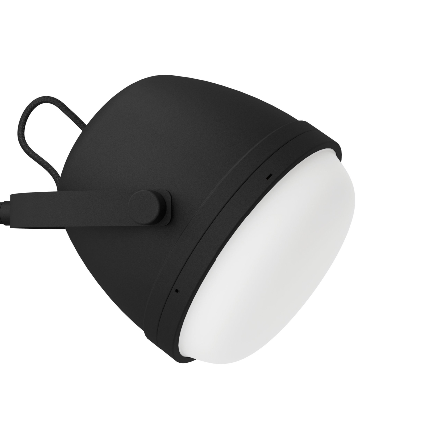 Eglo - Lampa podłogowa 2xE27/28W/230V czarny
