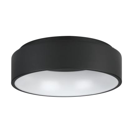 Eglo - LED Plafon ściemnialny LED/25,5W/230V 3000K czarny