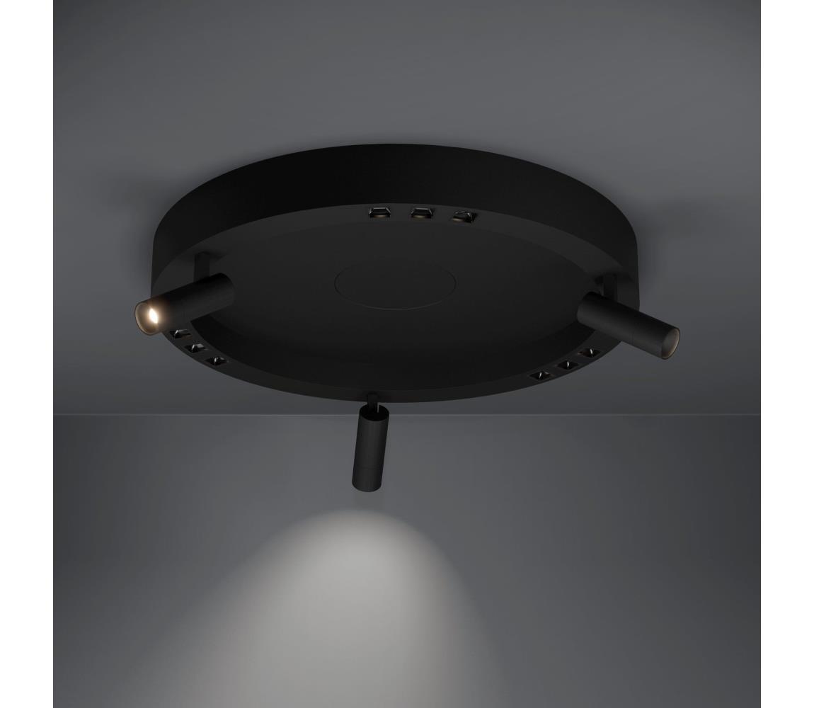 Eglo 390052 - Ściemnialne oświetlenie LED BRUSCOLI 3xLED/8W/230V + 3xLED/8,5W + pilot