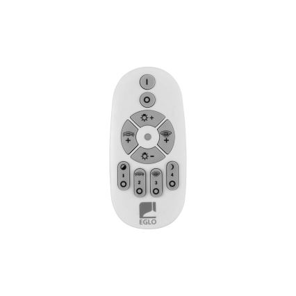 Eglo - LED Żyrandol ściemnialny na lince 3xLED/8W/230V + 3xLED/8,5W 3000K czarny + zdalne sterowanie