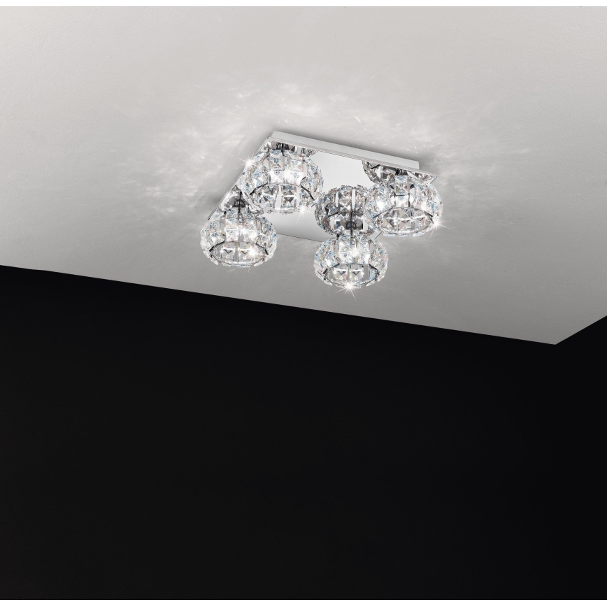 Eglo 39009 - LED plafon CORLIANO 4xLED/5W/230V