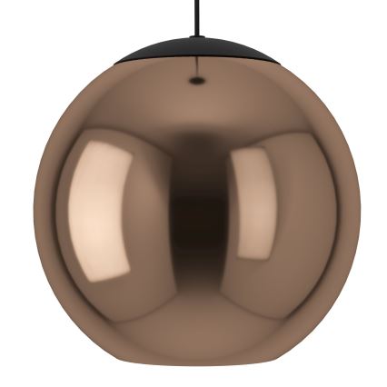 Eglo - Żyrandol na lince 3xE27/40W/230V miedziany