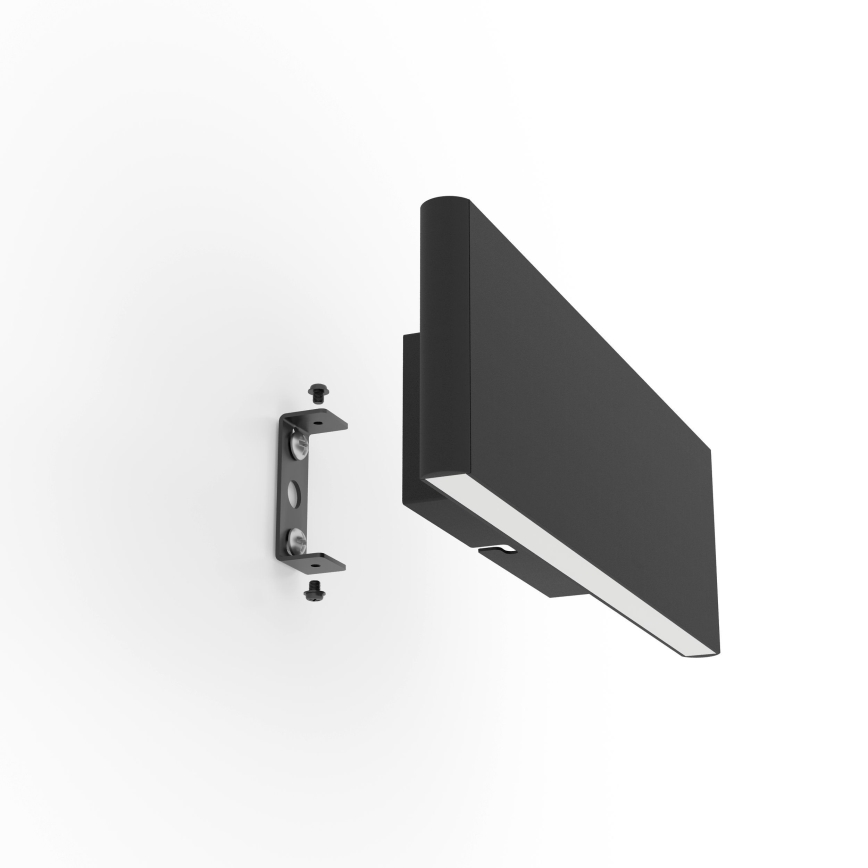 Eglo - LED Kinkiet 2xLED/5,4W/230V 3000K czarny