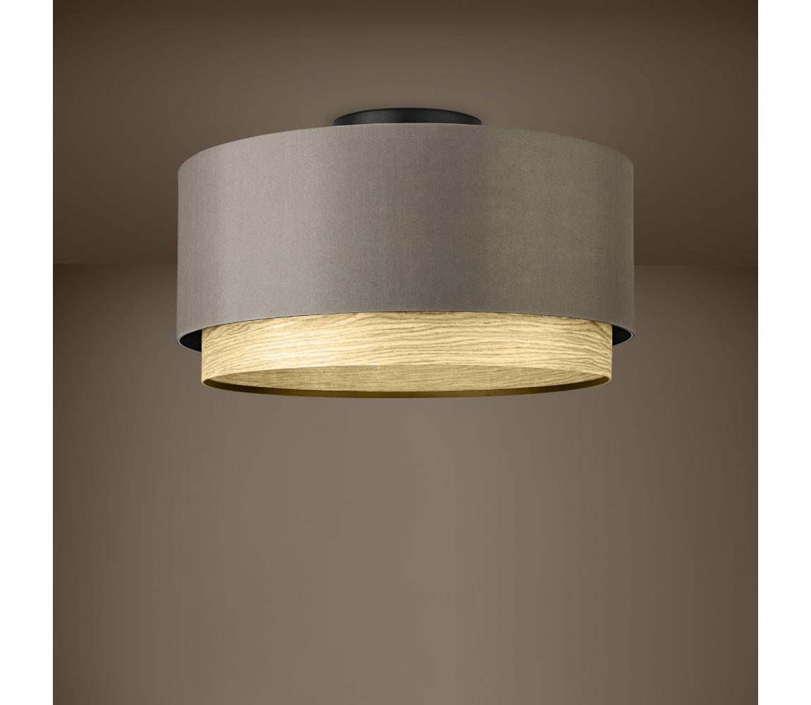 Eglo 390117 - Lampa sufitowa MARCHENA 1xE27/40W/230V brązowa