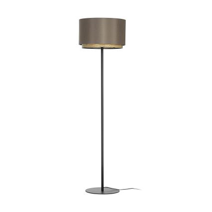 Eglo - Lampa podłogowa 1xE27/40W/230V brązowa