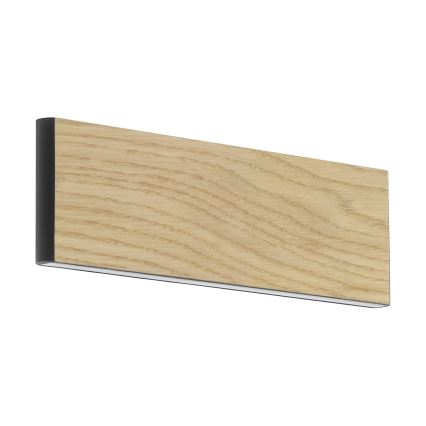 Eglo - LED Kinkiet 2xLED/4,2W/230V 3000K dąb