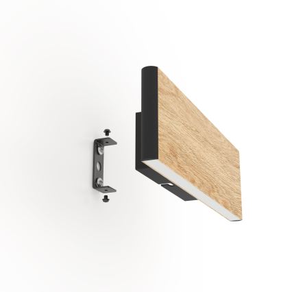 Eglo - LED Kinkiet 2xLED/4,2W/230V 3000K dąb