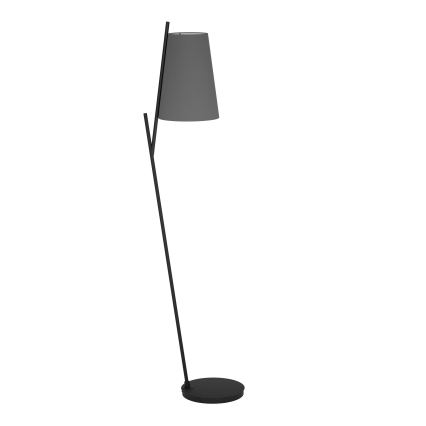 Eglo - Lampa podłogowa 1xE27/40W/230V szara
