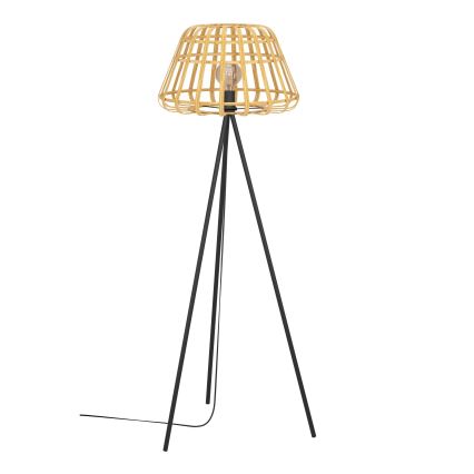 Eglo - Lampa podłogowa 1xE27/40W/230V bambus