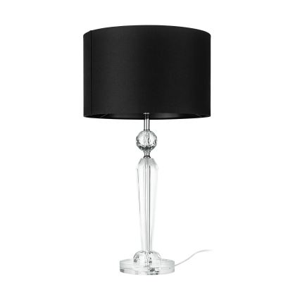 Eglo - Lampa stołowa 1xE27/40W/230V czarny