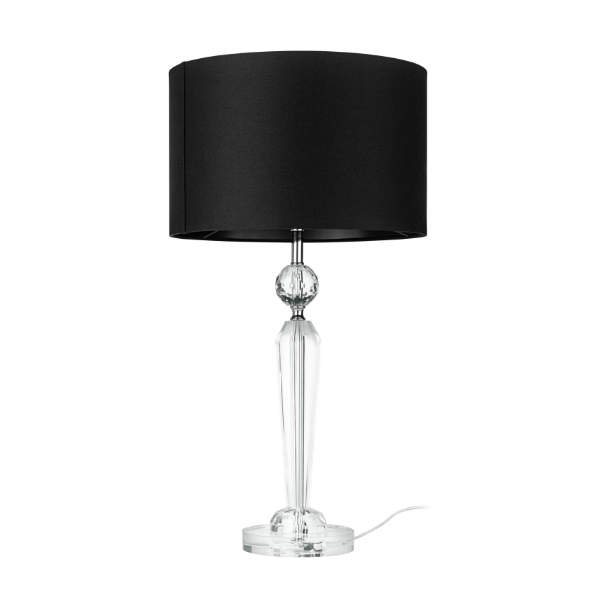 Eglo - Lampa stołowa 1xE27/40W/230V czarny