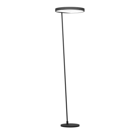 Eglo - LED Lampa podłogowa ściemnialna LED/23W/230V 3000K czarny