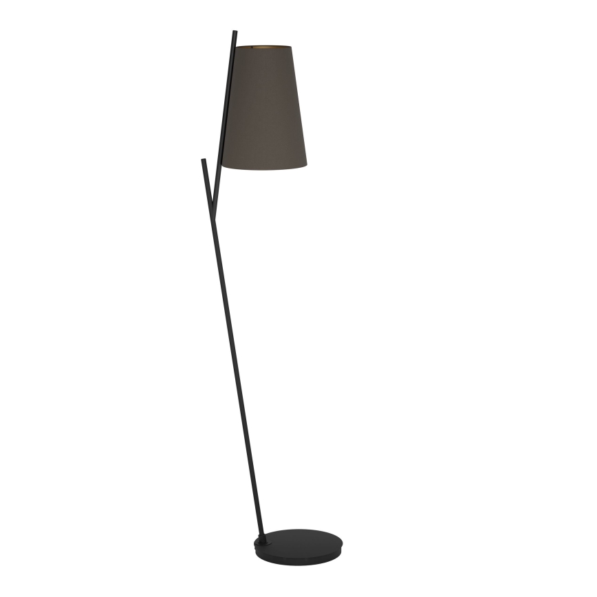 Eglo - Lampa podłogowa 1xE27/40W/230V brązowa
