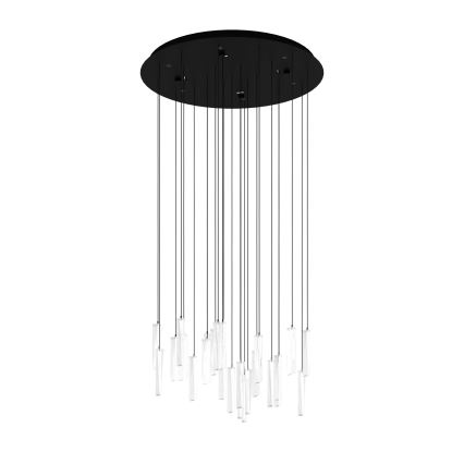 Eglo - LED Żyrandol ściemnialny na lince 6xLED/4,2W/230V 3000K przezroczysty