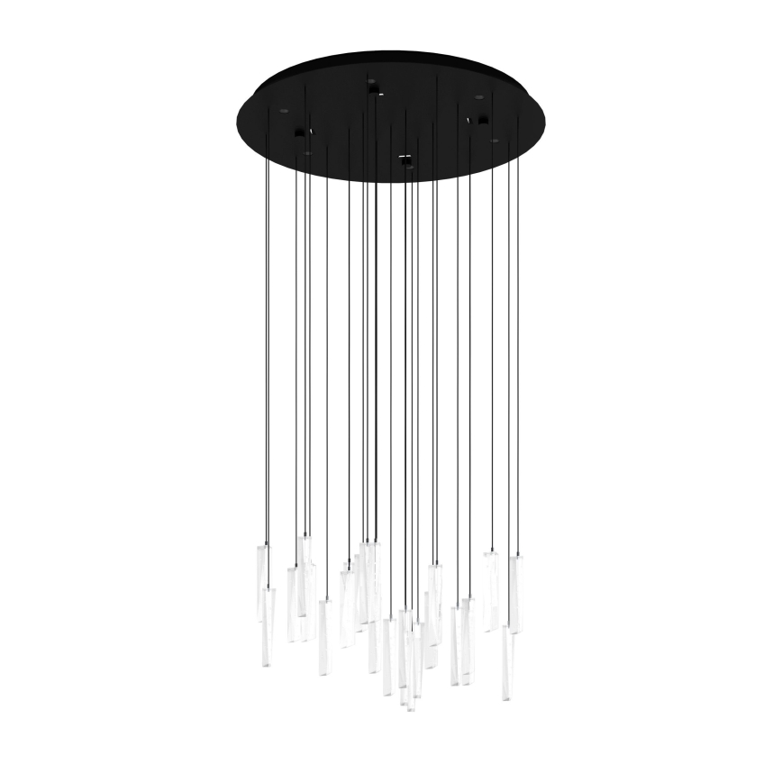 Eglo - LED Żyrandol ściemnialny na lince 6xLED/4,2W/230V 3000K przezroczysty