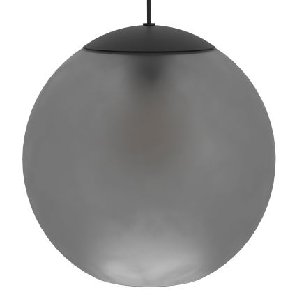 Eglo - Żyrandol na lince 3xE27/40W/230V dymny