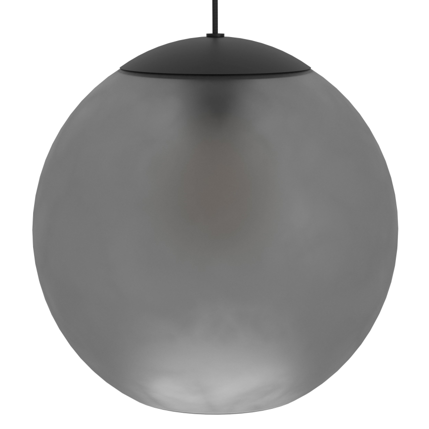 Eglo - Żyrandol na lince 3xE27/40W/230V dymny