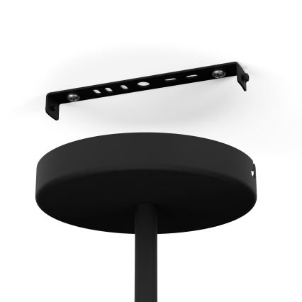 Eglo - Żyrandol na lince 1xE27/60W/230V śr. 98,5 cm czarny