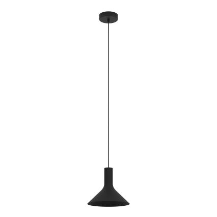 Eglo - Żyrandol na lince 1xE27/28W/230V czarny