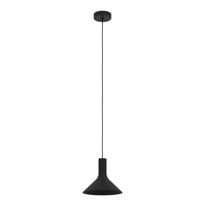 Eglo - Żyrandol na lince 1xE27/28W/230V czarny