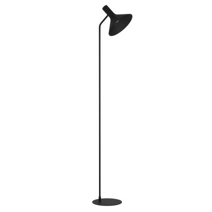 Eglo - Lampa podłogowa 1xE27/28W/230V czarny