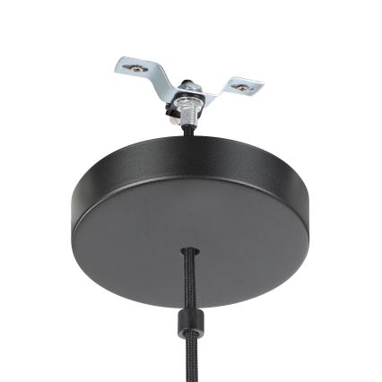 Eglo - Żyrandol na lince 1xE27/40W/230V śr. 72 cm bambus