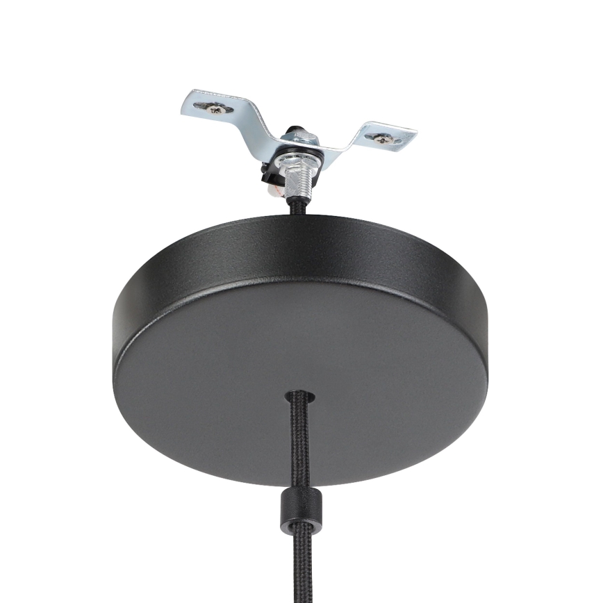 Eglo - Żyrandol na lince 1xE27/40W/230V śr. 72 cm bambus