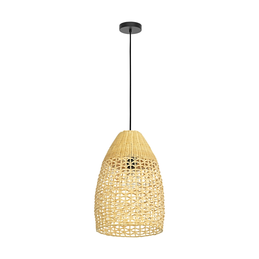 Eglo - Żyrandol na lince 1xE27/40W/230V śr. 35 cm bambus