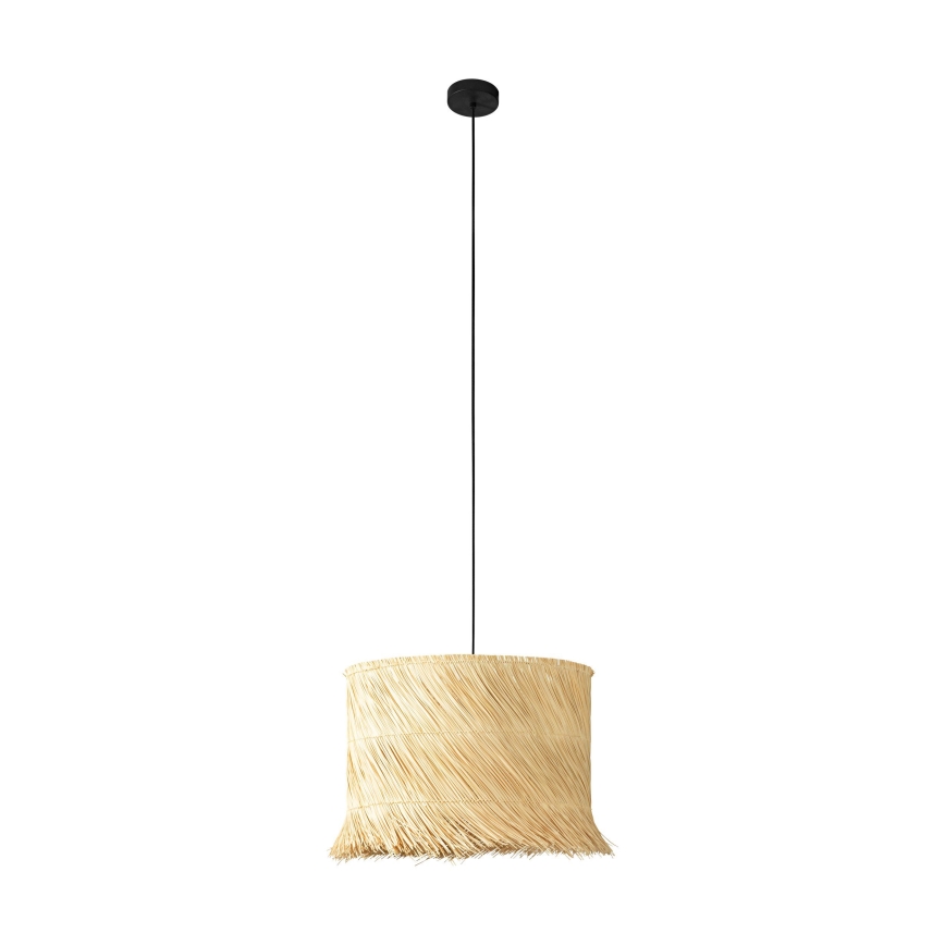 Eglo - Żyrandol na lince 1xE27/40W/230V rattan