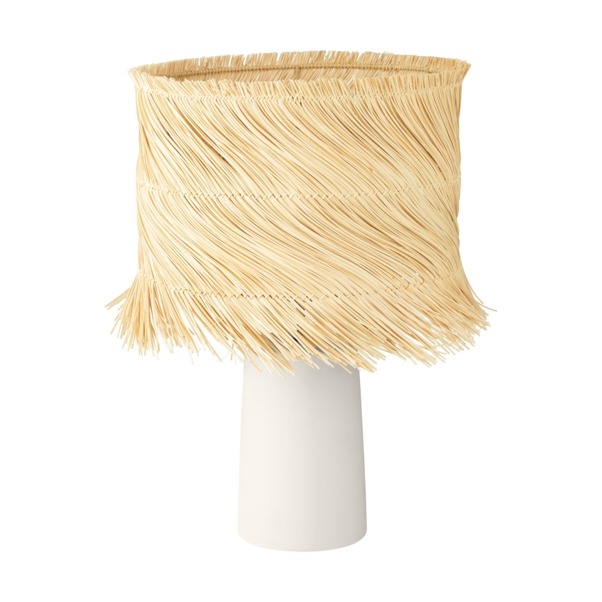 Eglo - Lampa stołowa 1xE27/40W/230V rattan