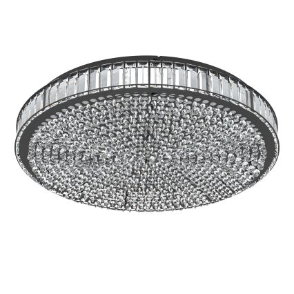 Eglo - LED Plafon ściemnialny LED/52,4W/230V 4000K czarny