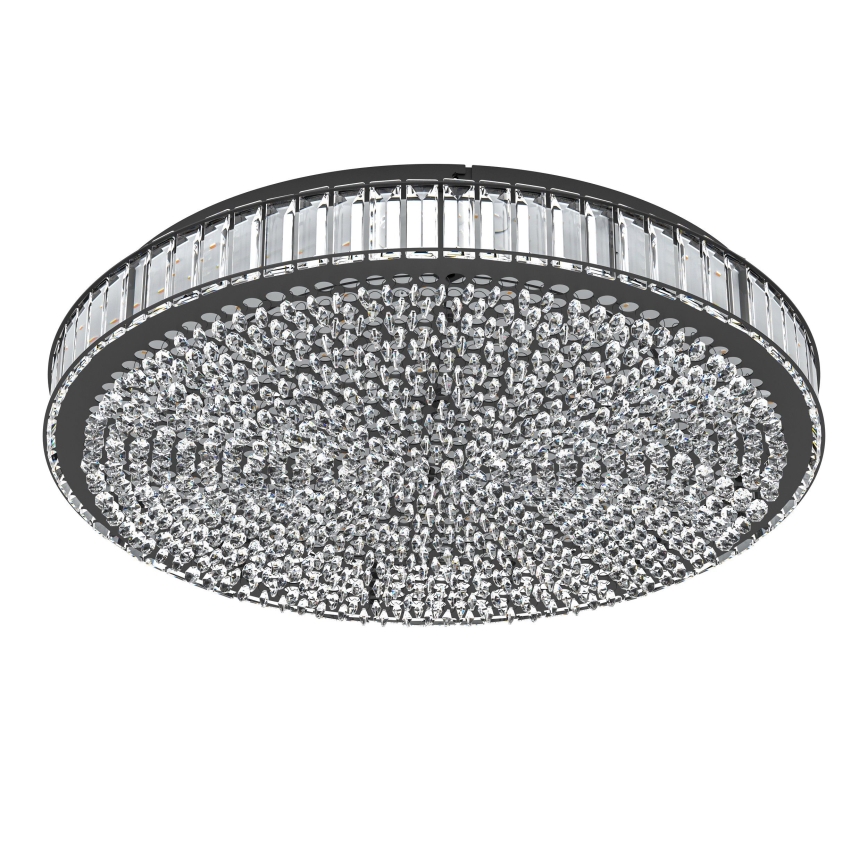 Eglo - LED Plafon ściemnialny LED/52,4W/230V 4000K czarny