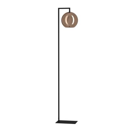 Eglo - Lampa podłogowa 1xE27/40W/230V miedziany