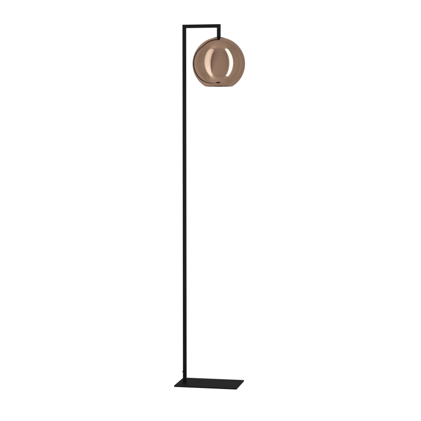 Eglo - Lampa podłogowa 1xE27/40W/230V miedziany