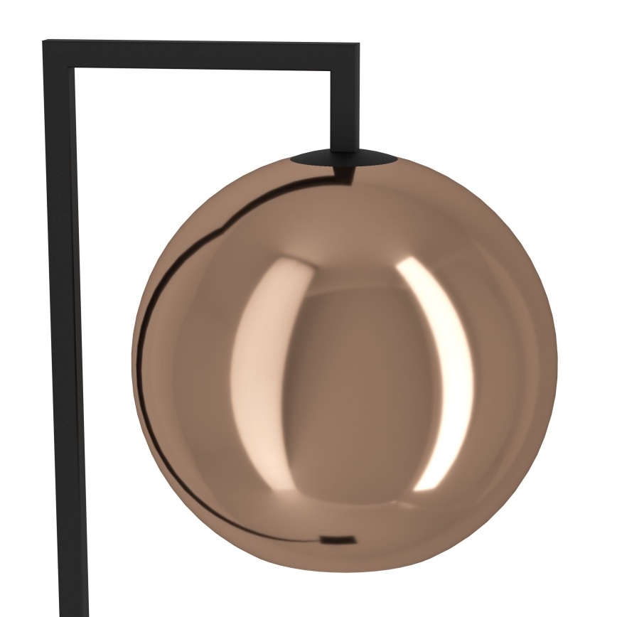 Eglo - Lampa podłogowa 1xE27/40W/230V miedziany