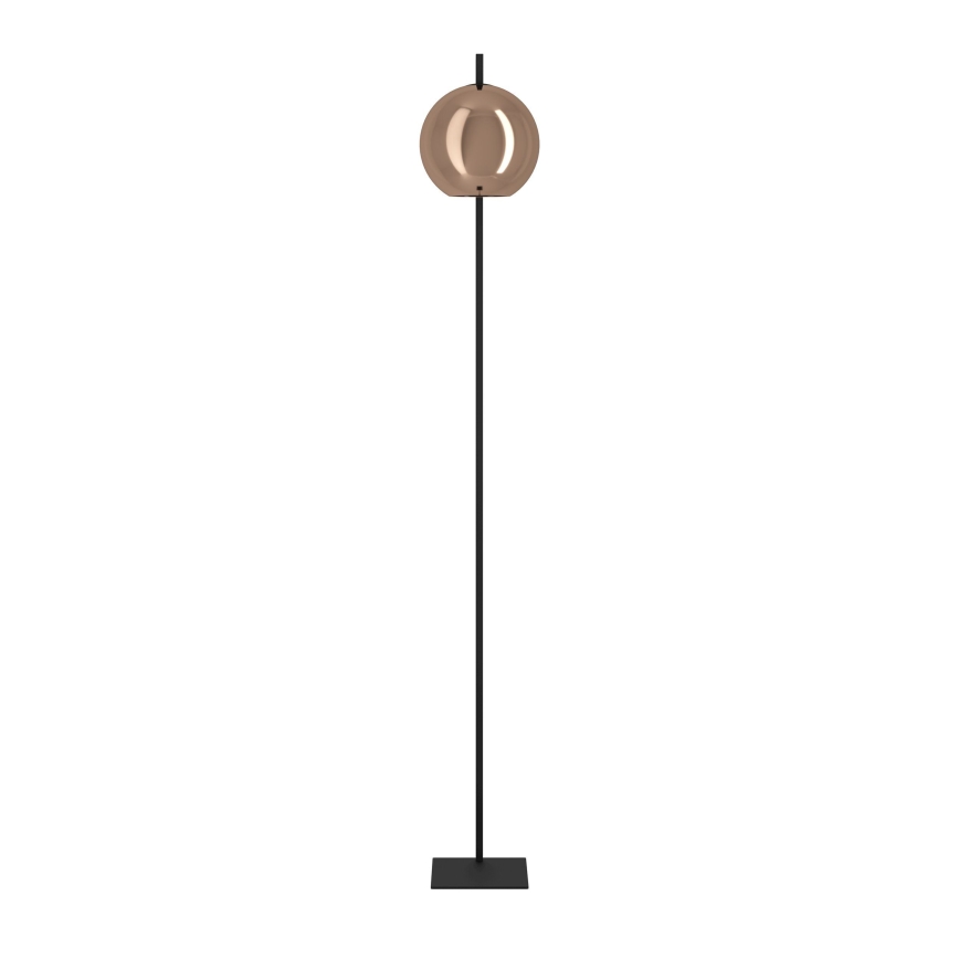 Eglo - Lampa podłogowa 1xE27/40W/230V miedziany