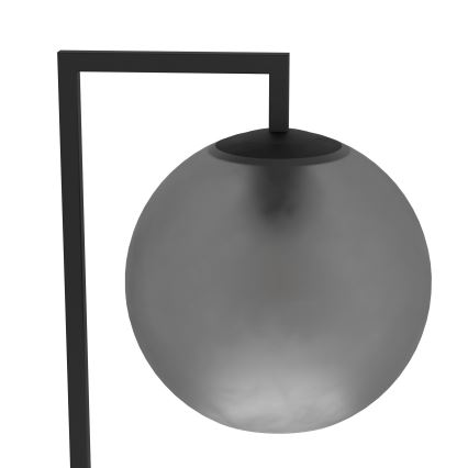 Eglo - Lampa podłogowa 1xE27/40W/230V dymny