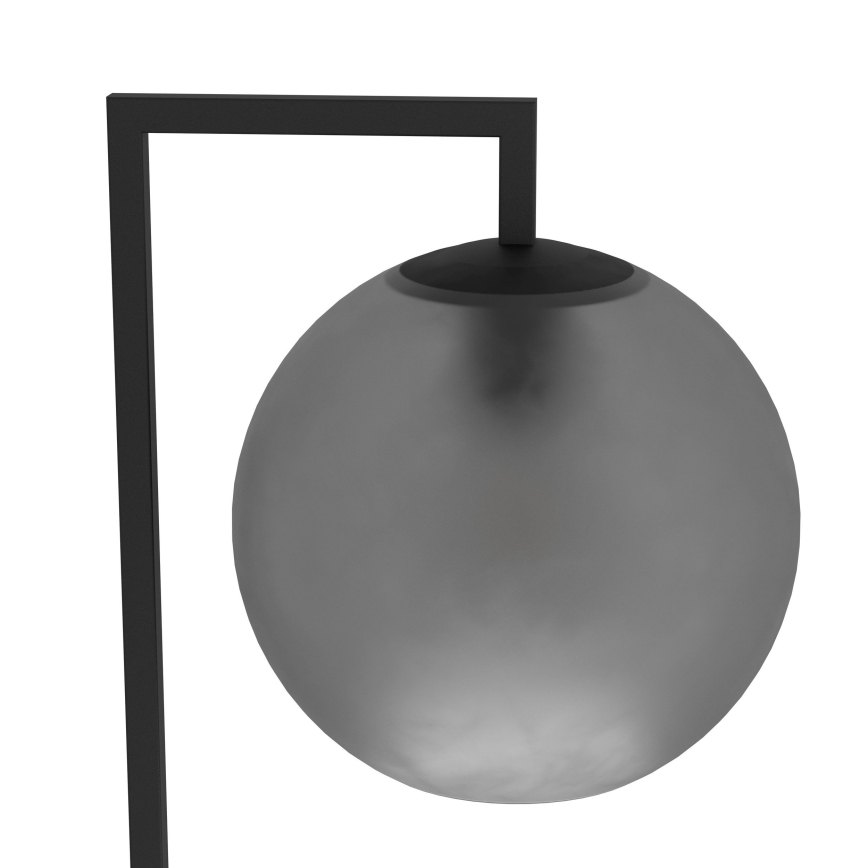 Eglo - Lampa podłogowa 1xE27/40W/230V dymny