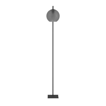 Eglo - Lampa podłogowa 1xE27/40W/230V dymny