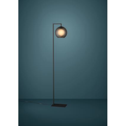 Eglo - Lampa podłogowa 1xE27/40W/230V dymny