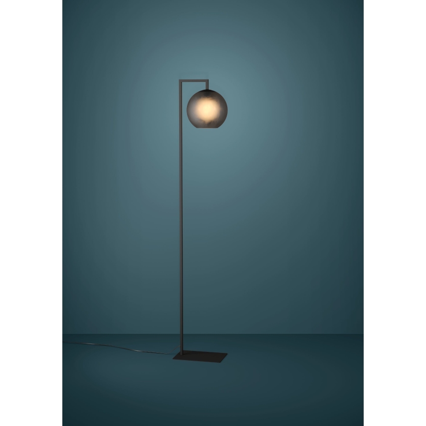 Eglo - Lampa podłogowa 1xE27/40W/230V dymny