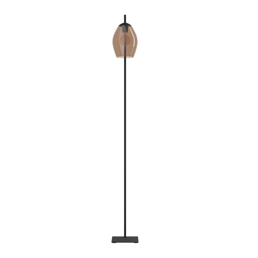 Eglo - Lampa podłogowa 1xE27/40W/230V brązowy