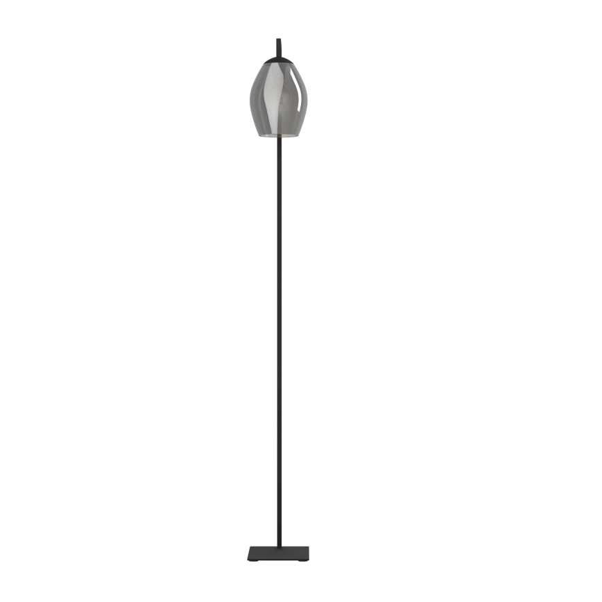 Eglo - Lampa podłogowa 1xE27/40W/230V dymny