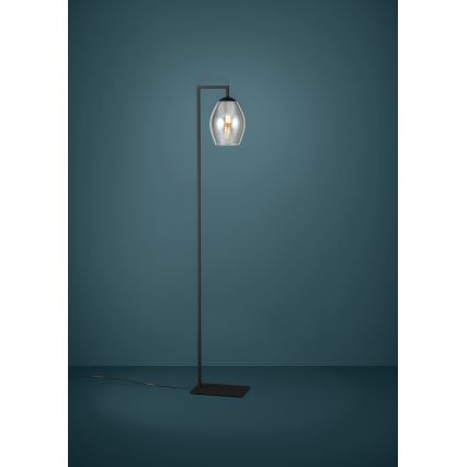 Eglo - Lampa podłogowa 1xE27/40W/230V dymny
