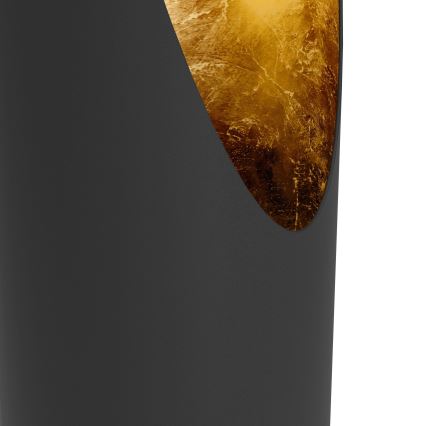 Eglo - LED Lampa stołowa 1xGU10/4,7W/230V czarny/złoty