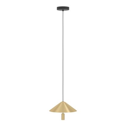 Eglo - LED Żyrandol na lince LED/12W/230V 3000K złoty